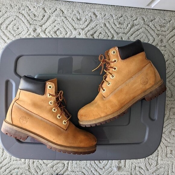 Timberland boots 5.5 @s2 - Picture 2 of 11